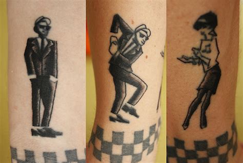 two tone ska tattoos|ska and two tone clothing.